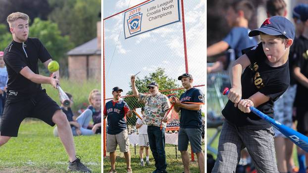 otvaranje mini baseball terena u zagrebu