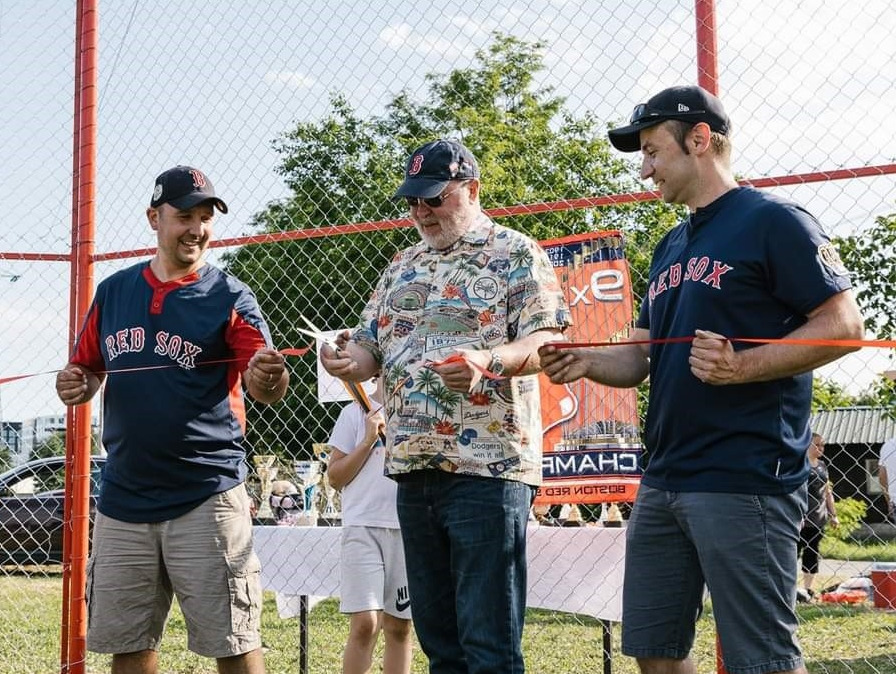 otvaranje baseball terena u zagrebu