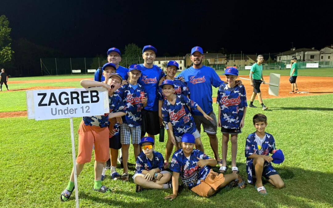 Tri dana baseballa, zajedništva i novih iskustava u Italiji